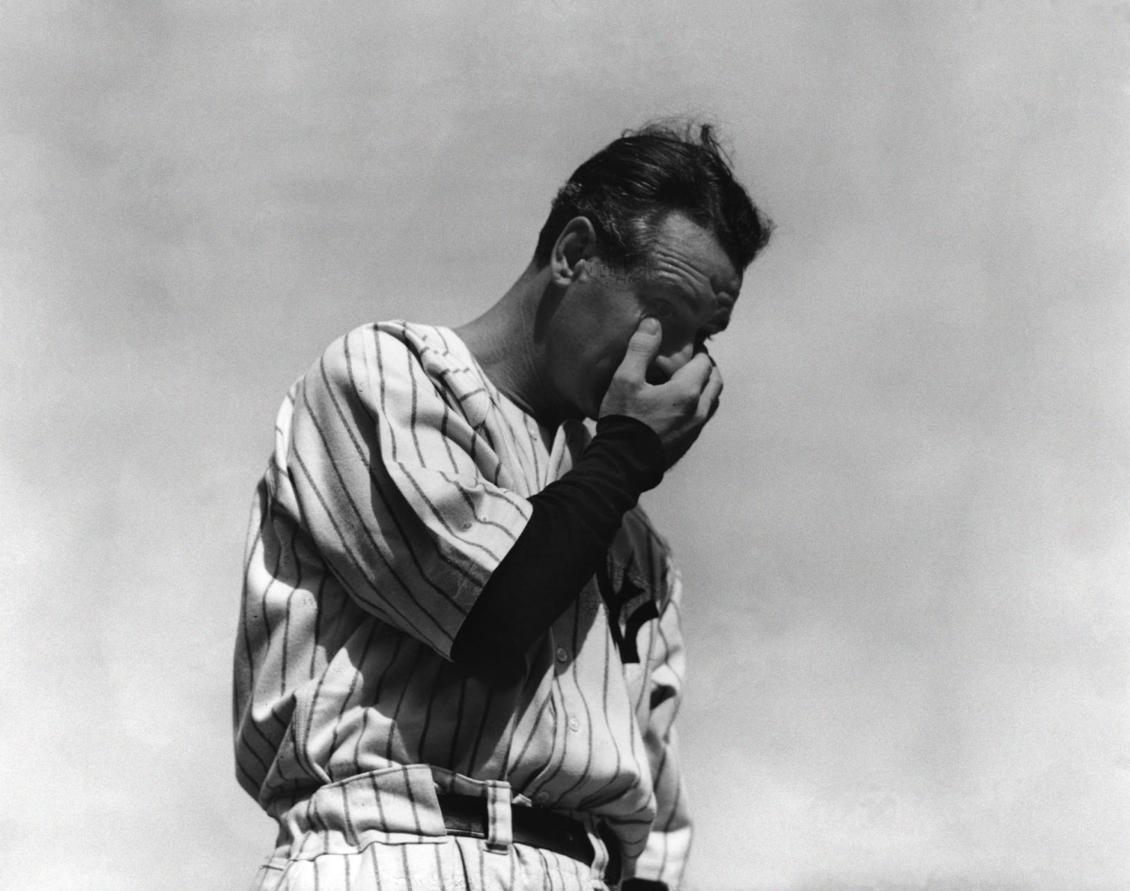 1941: Lou Gehrig